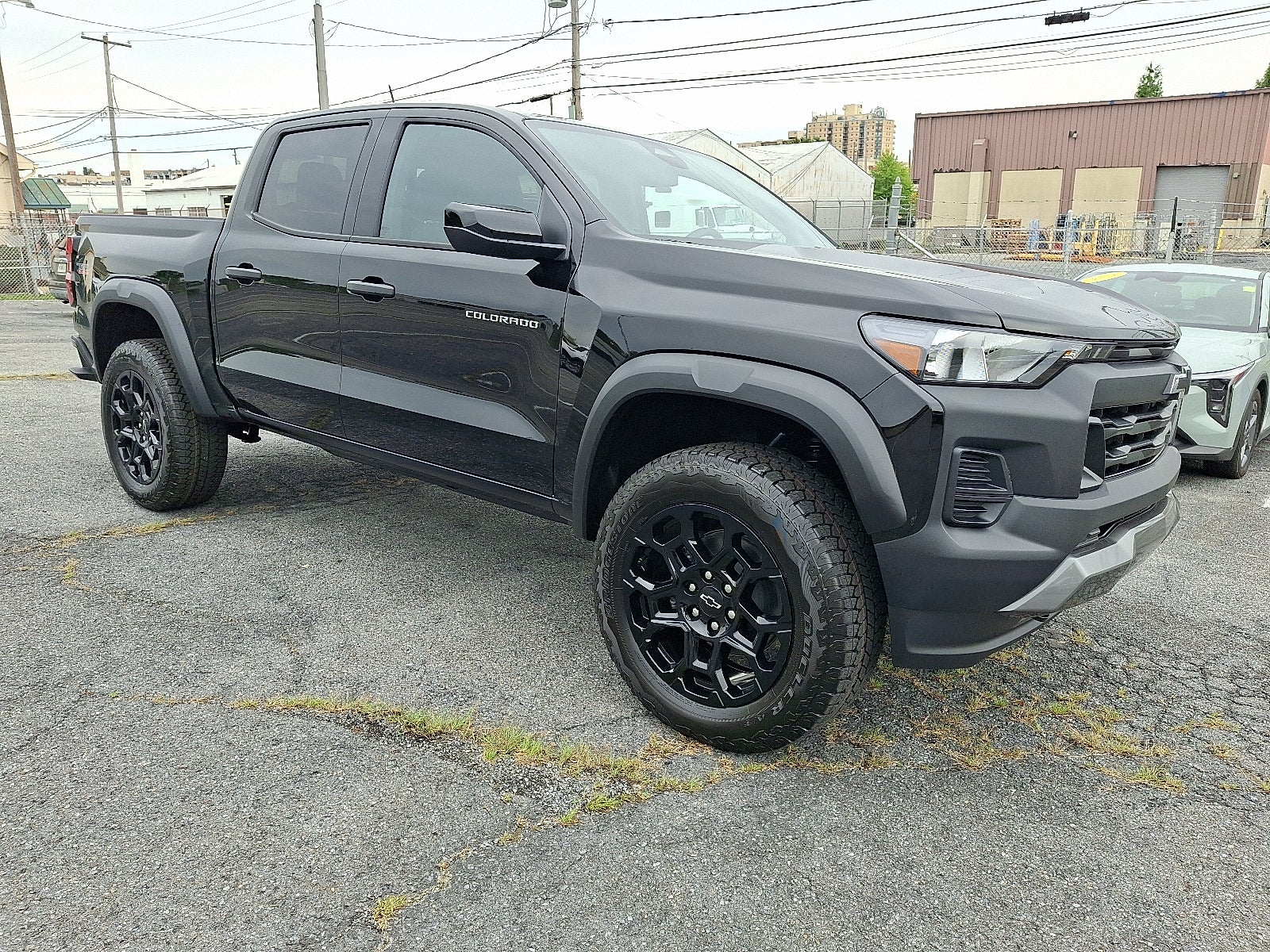 2026 Chevrolet Colorado Trail Boss 4WD