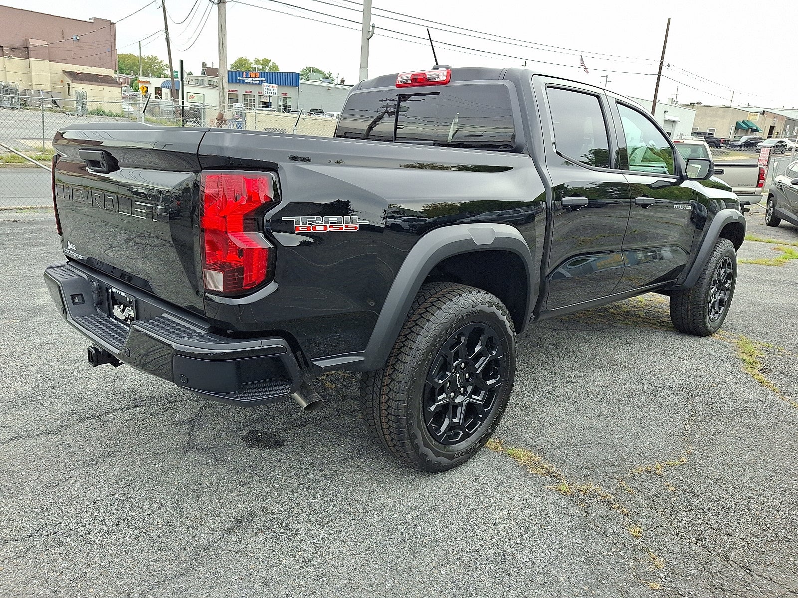 2026 Chevrolet Colorado Trail Boss 4WD
