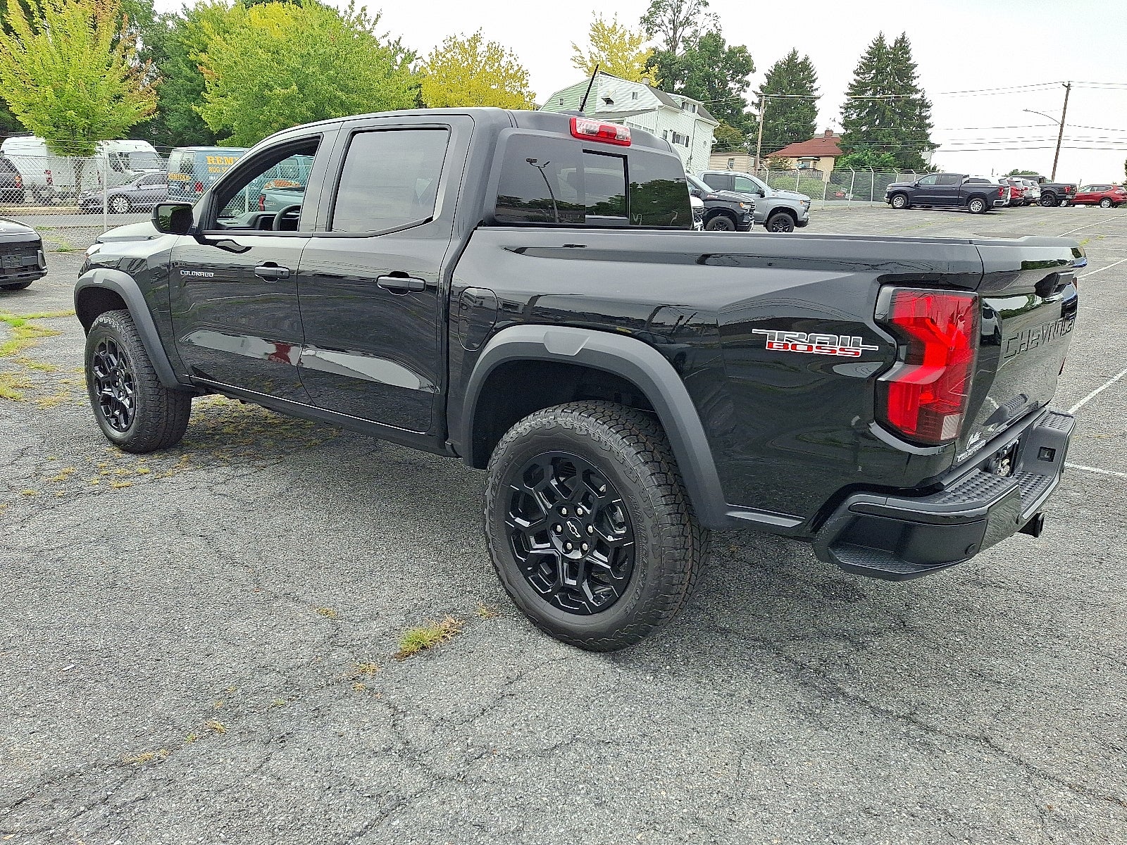 2026 Chevrolet Colorado Trail Boss 4WD