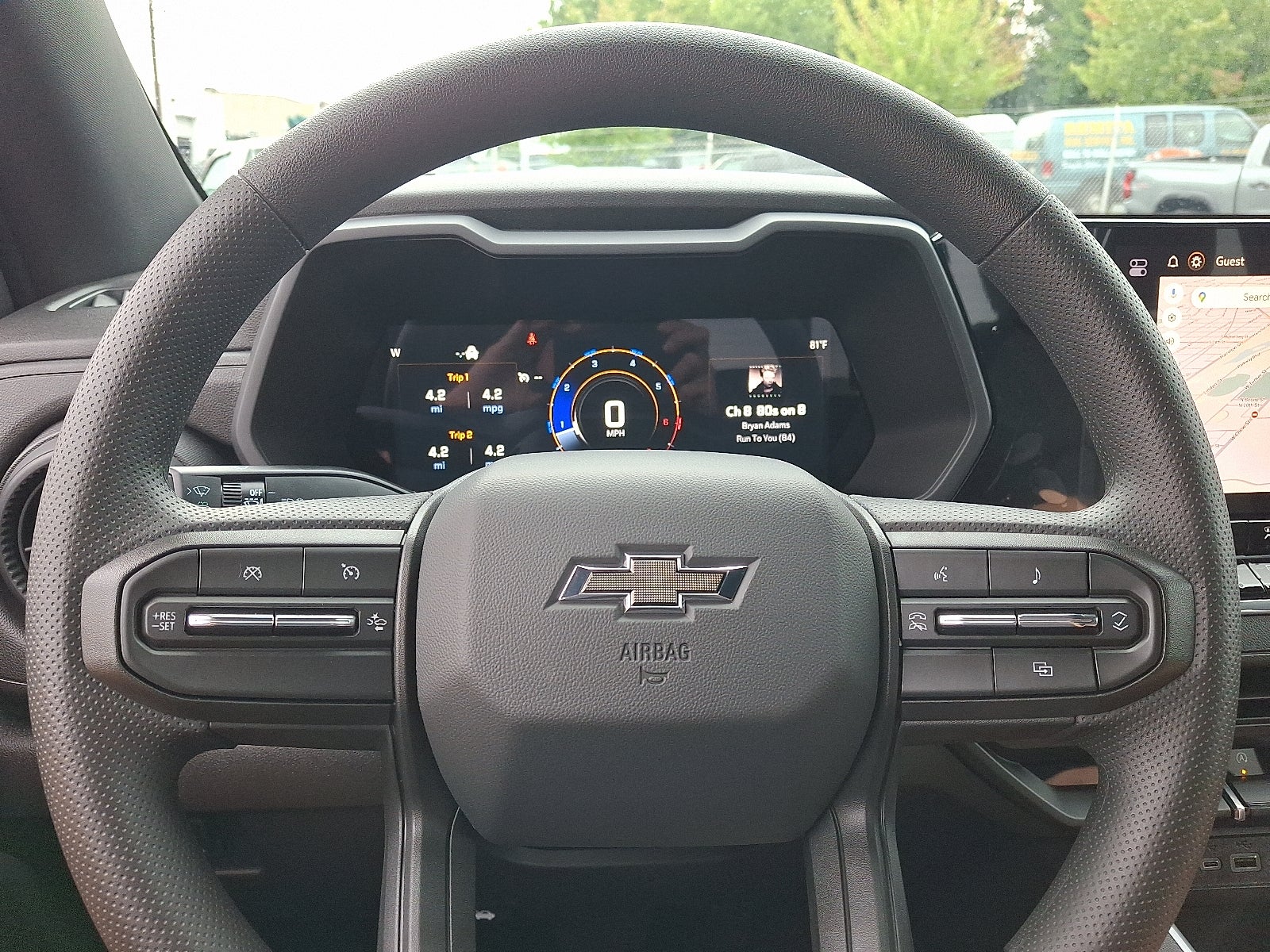 2026 Chevrolet Colorado Trail Boss 4WD