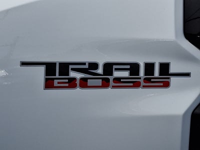 2026 Chevrolet Colorado Trail Boss