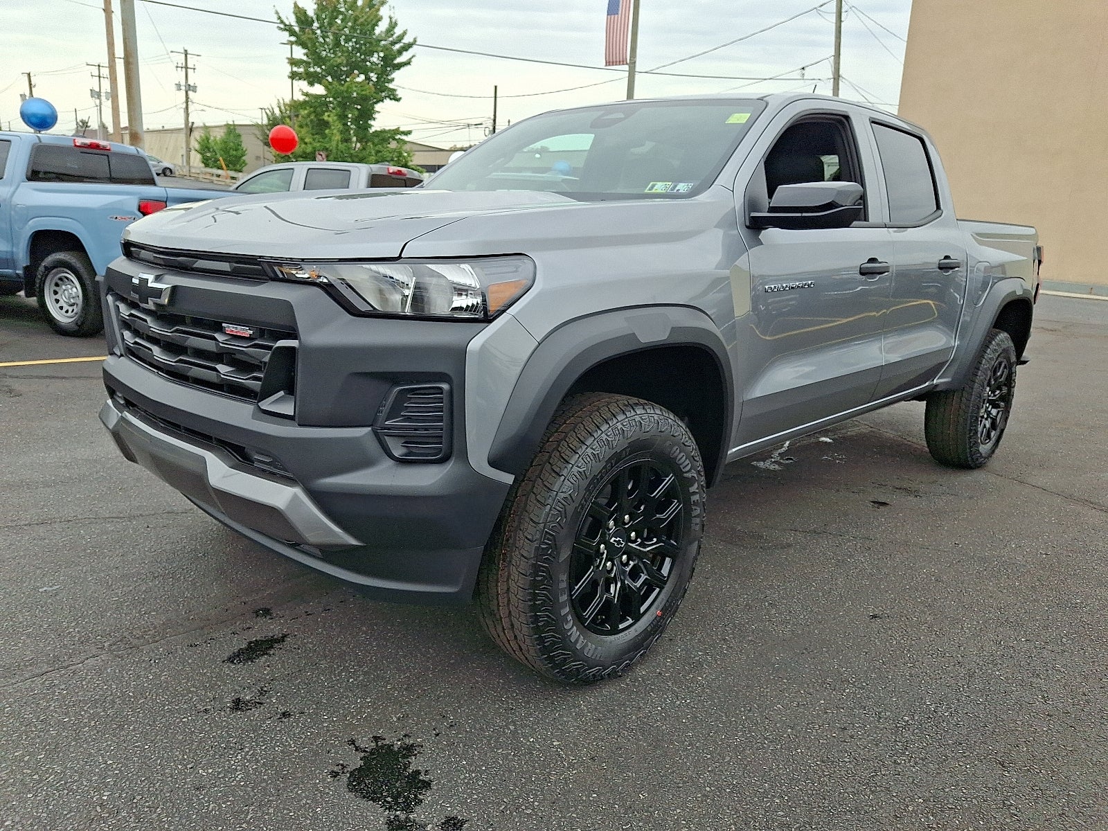 2026 Chevrolet Colorado Trail Boss 4WD