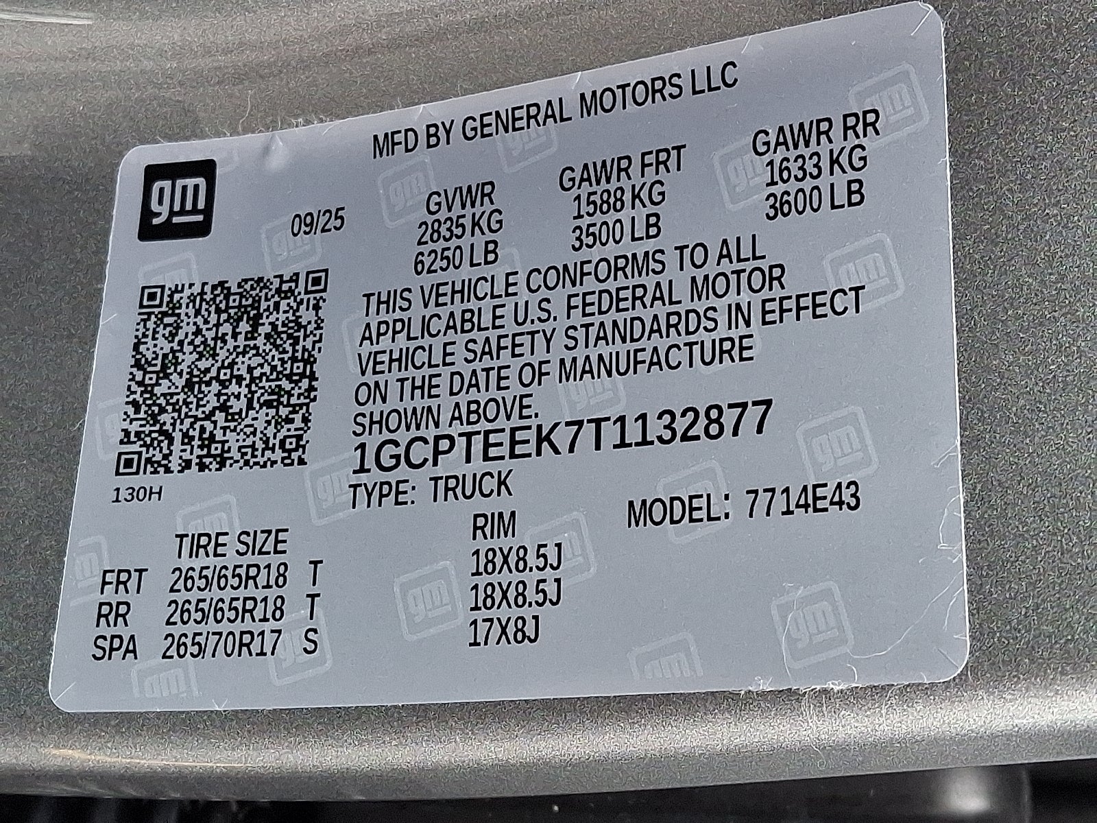 2026 Chevrolet Colorado Trail Boss 4WD