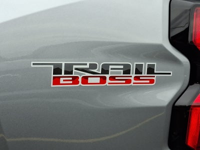 2026 Chevrolet Colorado Trail Boss 4WD