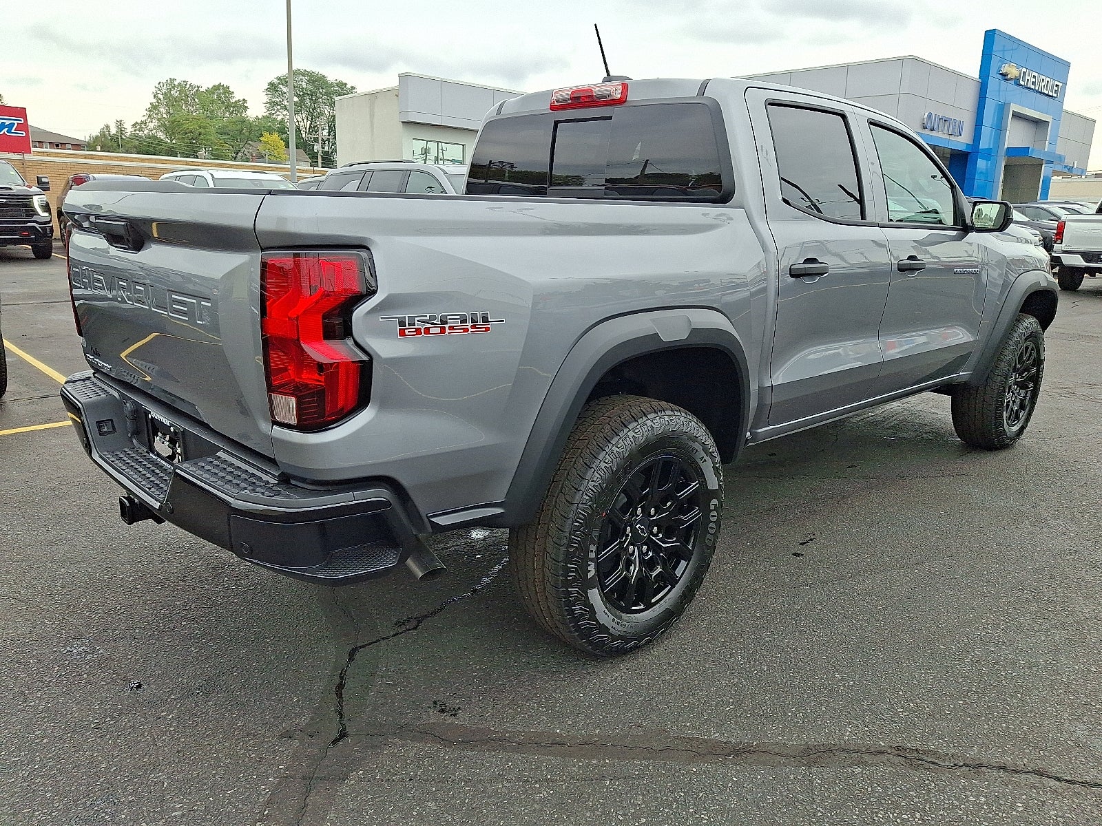 2026 Chevrolet Colorado Trail Boss 4WD