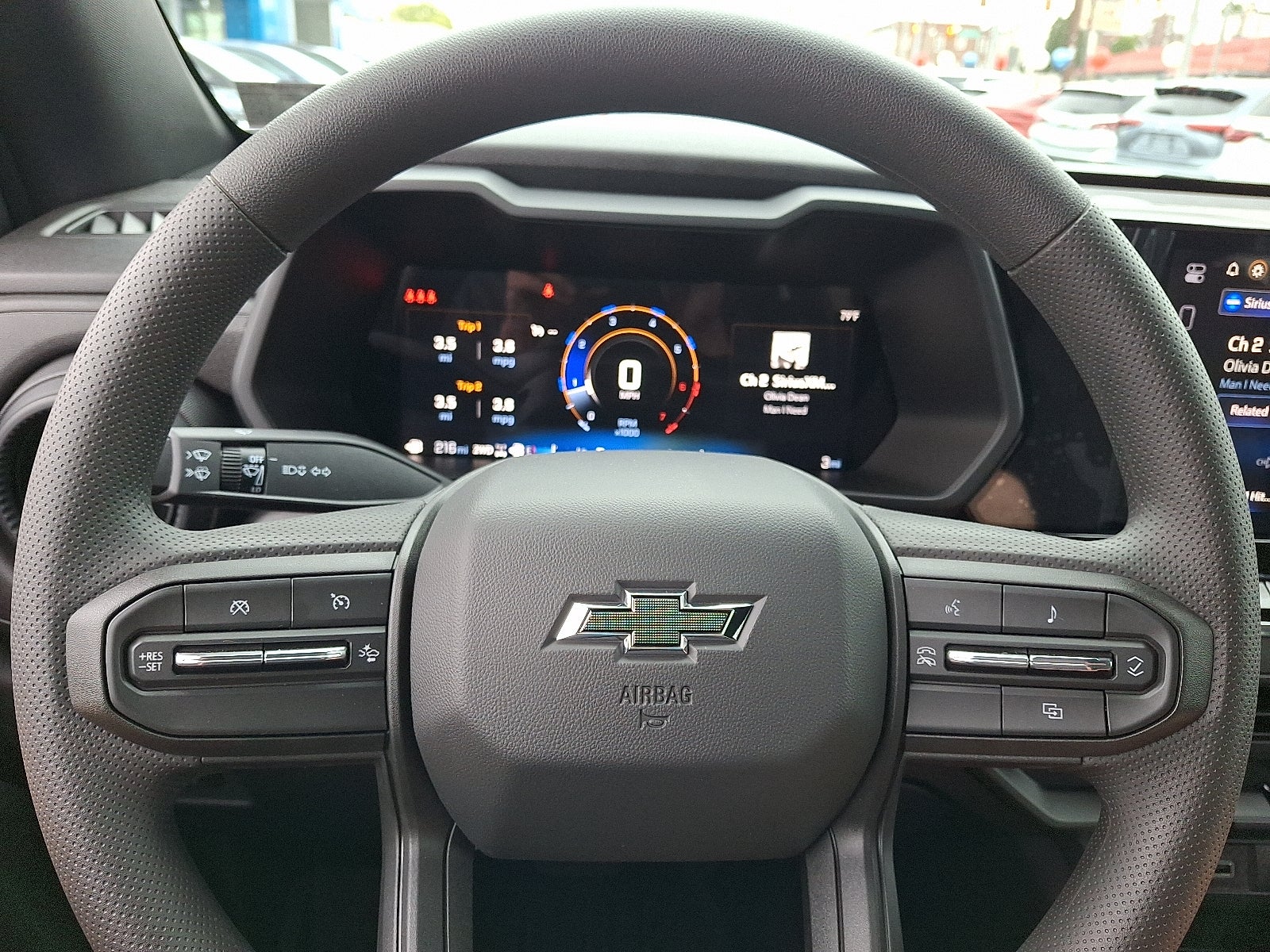 2026 Chevrolet Colorado Trail Boss 4WD