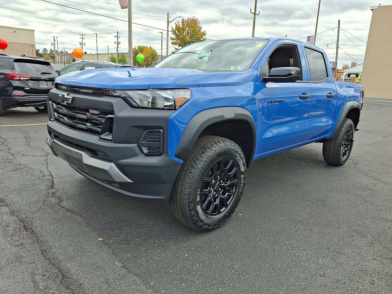 2026 Chevrolet Colorado Trail Boss 4WD