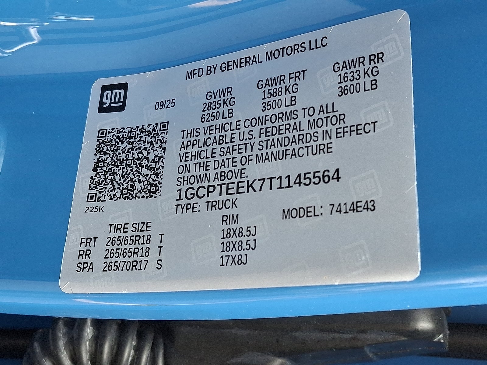 2026 Chevrolet Colorado Trail Boss 4WD