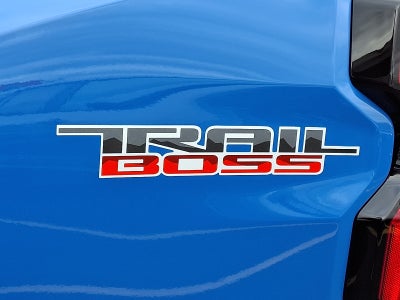 2026 Chevrolet Colorado Trail Boss 4WD
