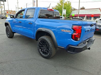 2026 Chevrolet Colorado Trail Boss 4WD