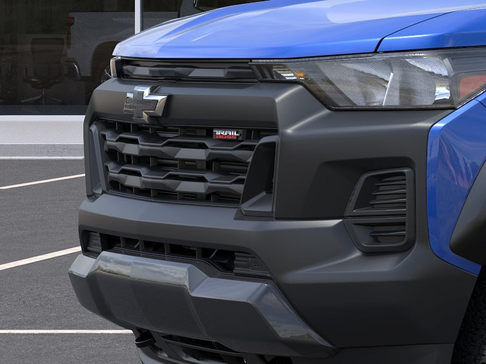 2026 Chevrolet Colorado Trail Boss 4WD