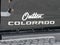 2026 Chevrolet Colorado Trail Boss 4WD