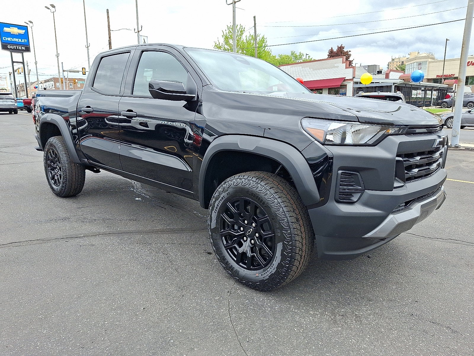 2026 Chevrolet Colorado Trail Boss 4WD