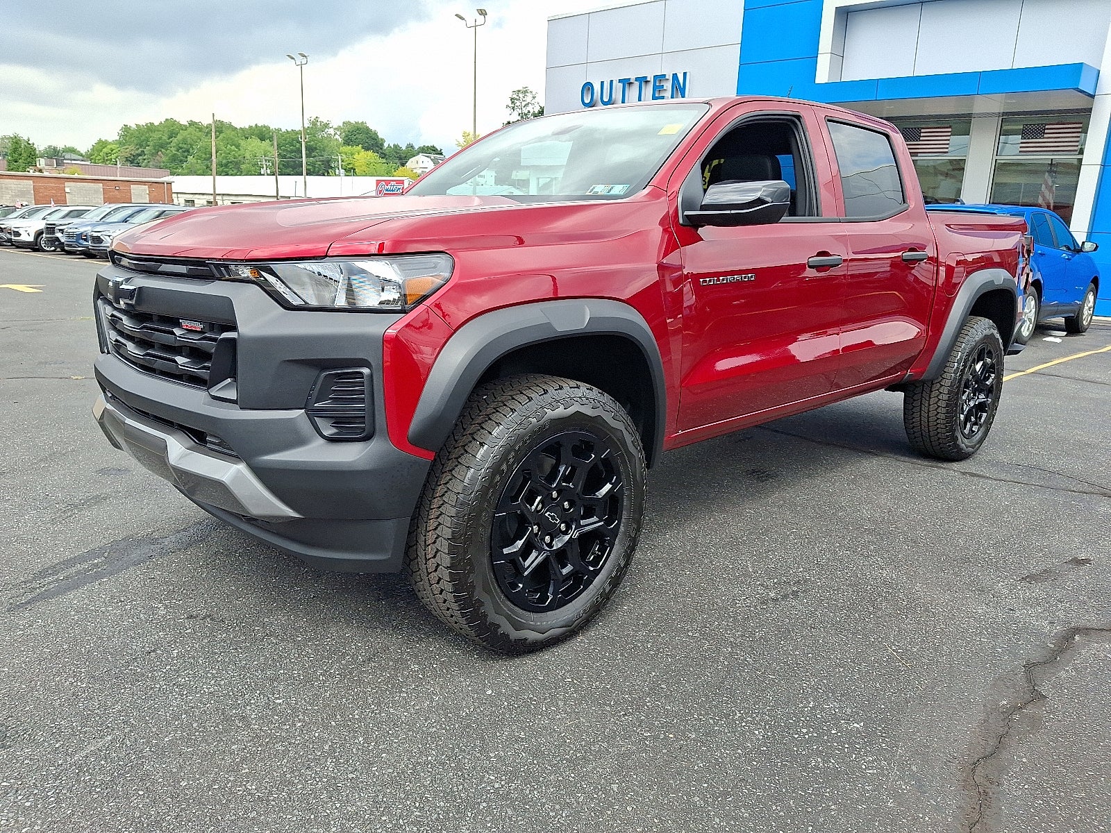 2026 Chevrolet Colorado Trail Boss 4WD