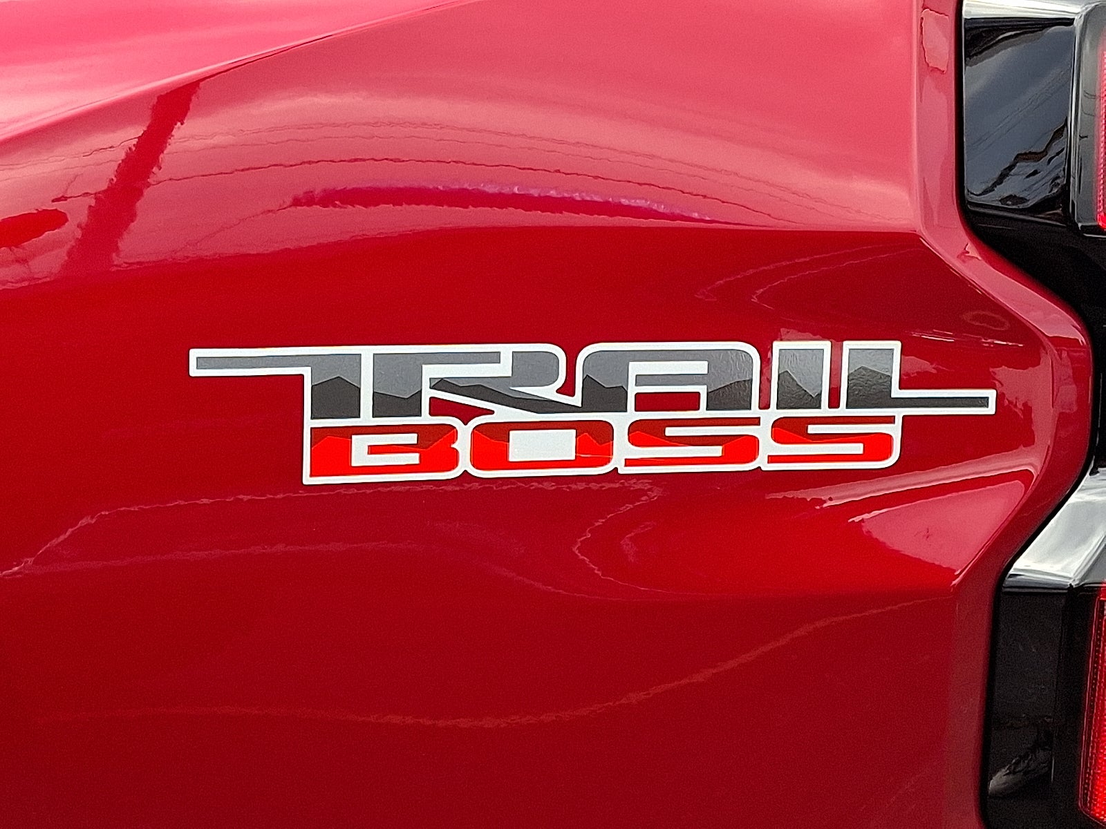 2026 Chevrolet Colorado Trail Boss 4WD