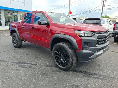 2026 Chevrolet Colorado Trail Boss 4WD