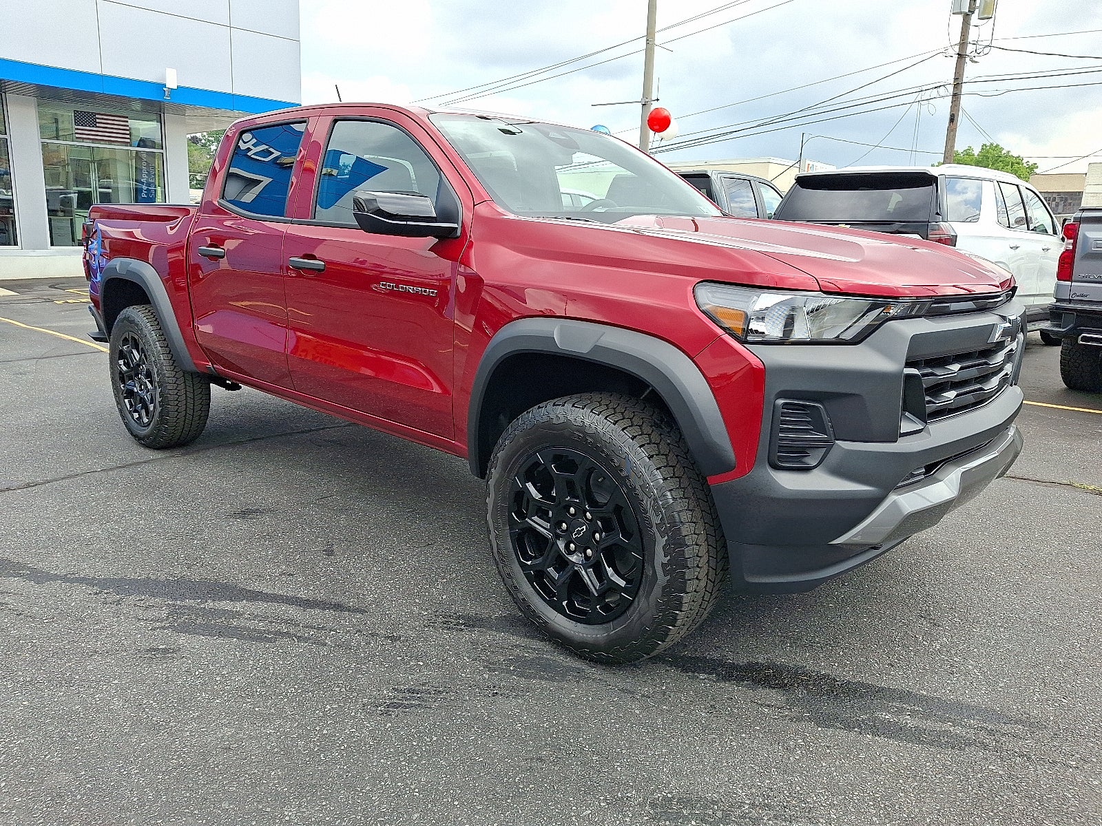 2026 Chevrolet Colorado Trail Boss 4WD