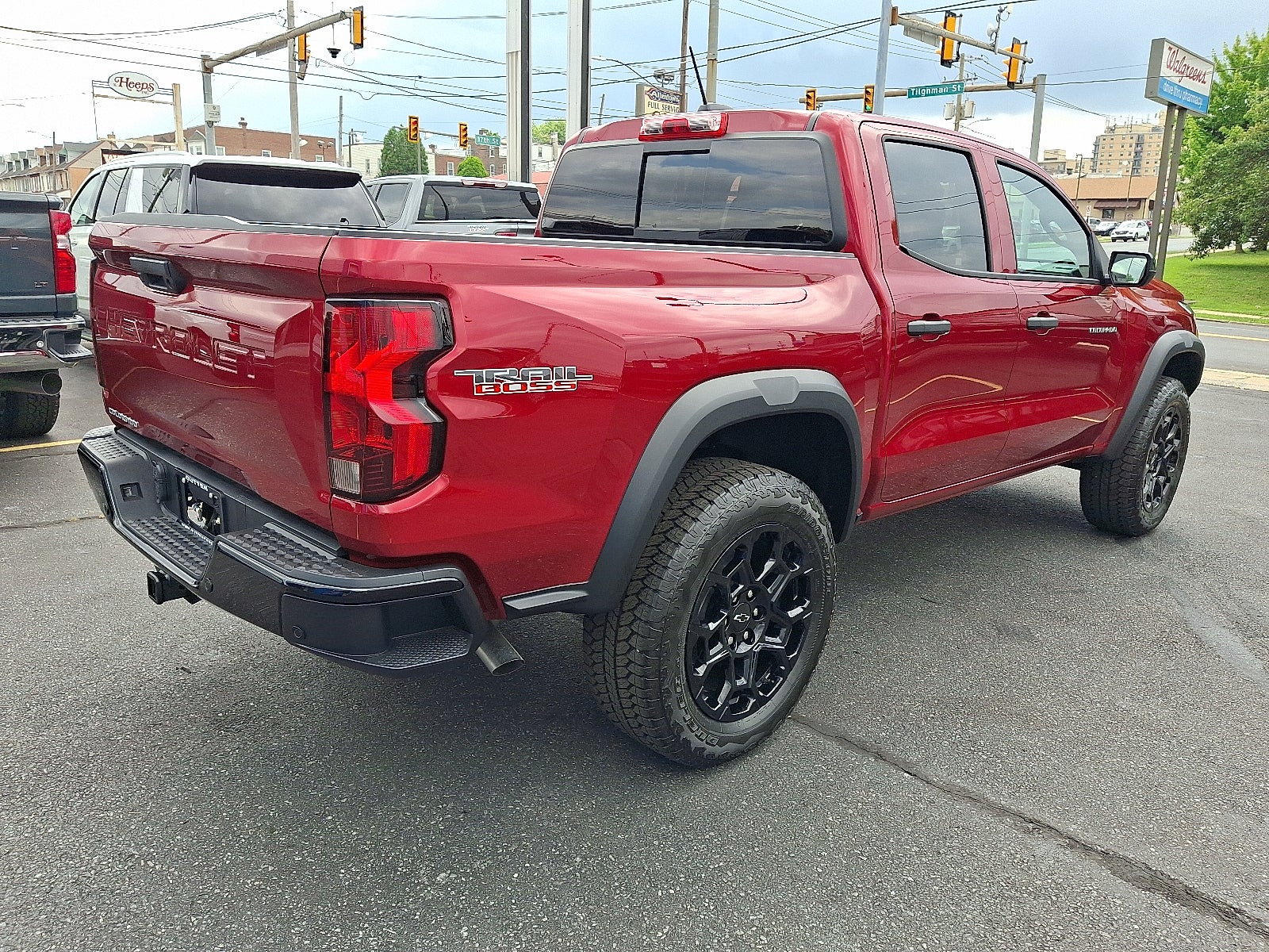 2026 Chevrolet Colorado Trail Boss 4WD