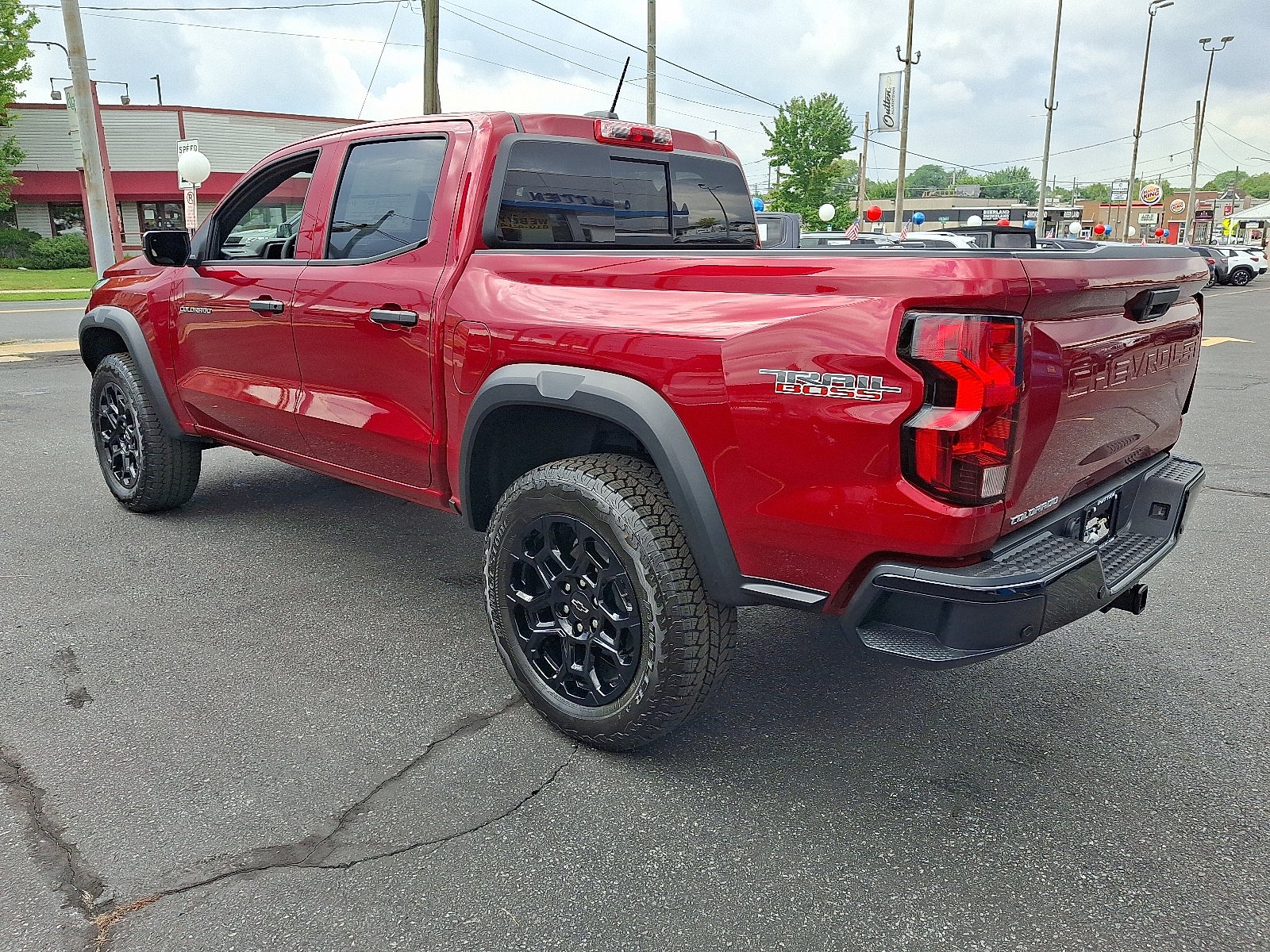 2026 Chevrolet Colorado Trail Boss 4WD