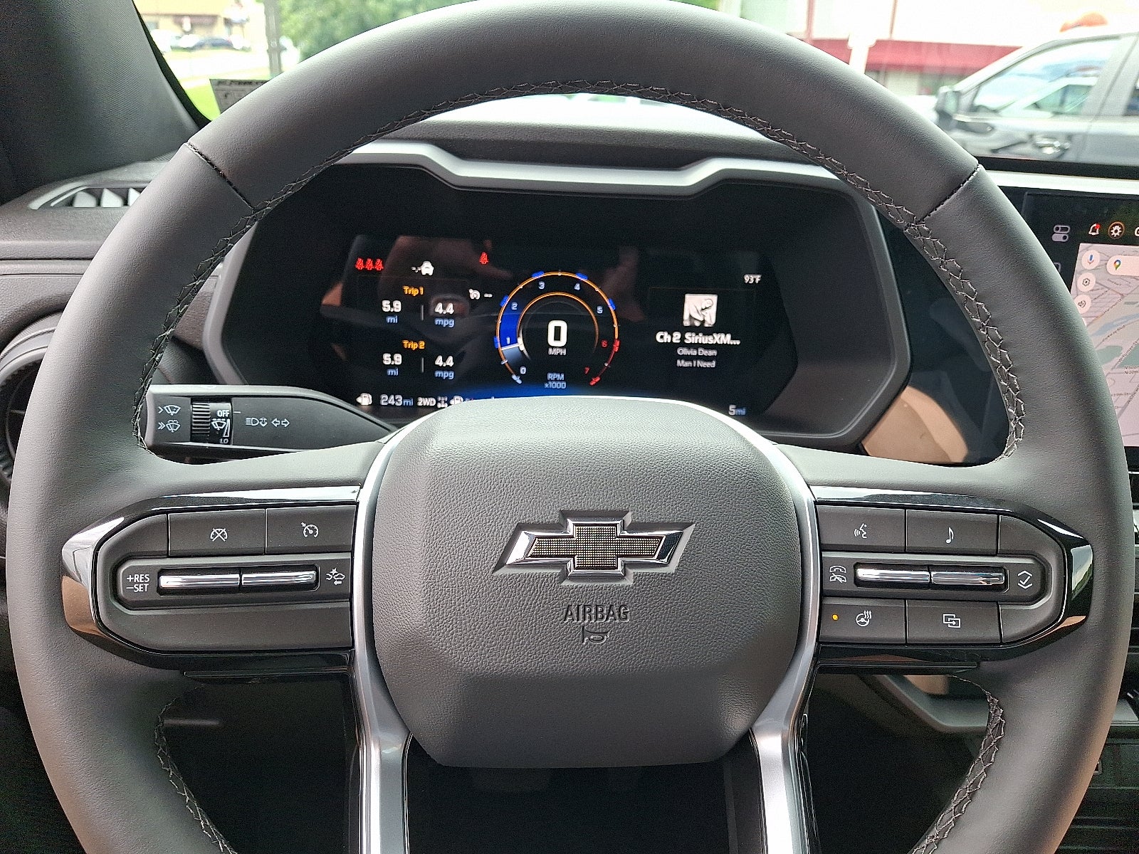 2026 Chevrolet Colorado Trail Boss 4WD