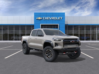2026 Chevrolet Colorado ZR2 4WD