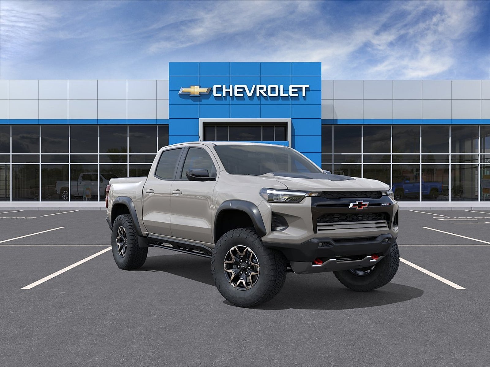 2026 Chevrolet Colorado ZR2 4WD