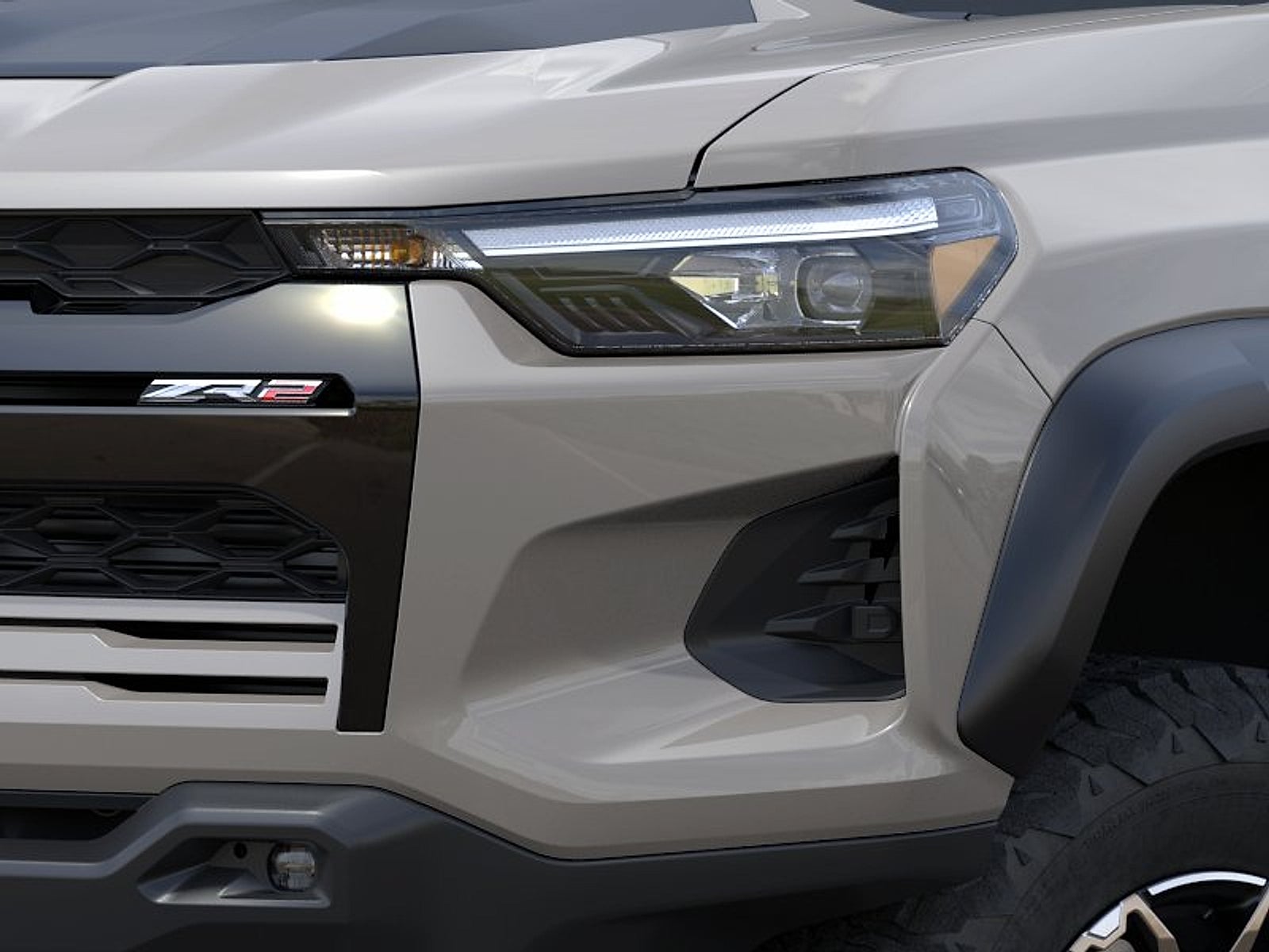 2026 Chevrolet Colorado ZR2 4WD