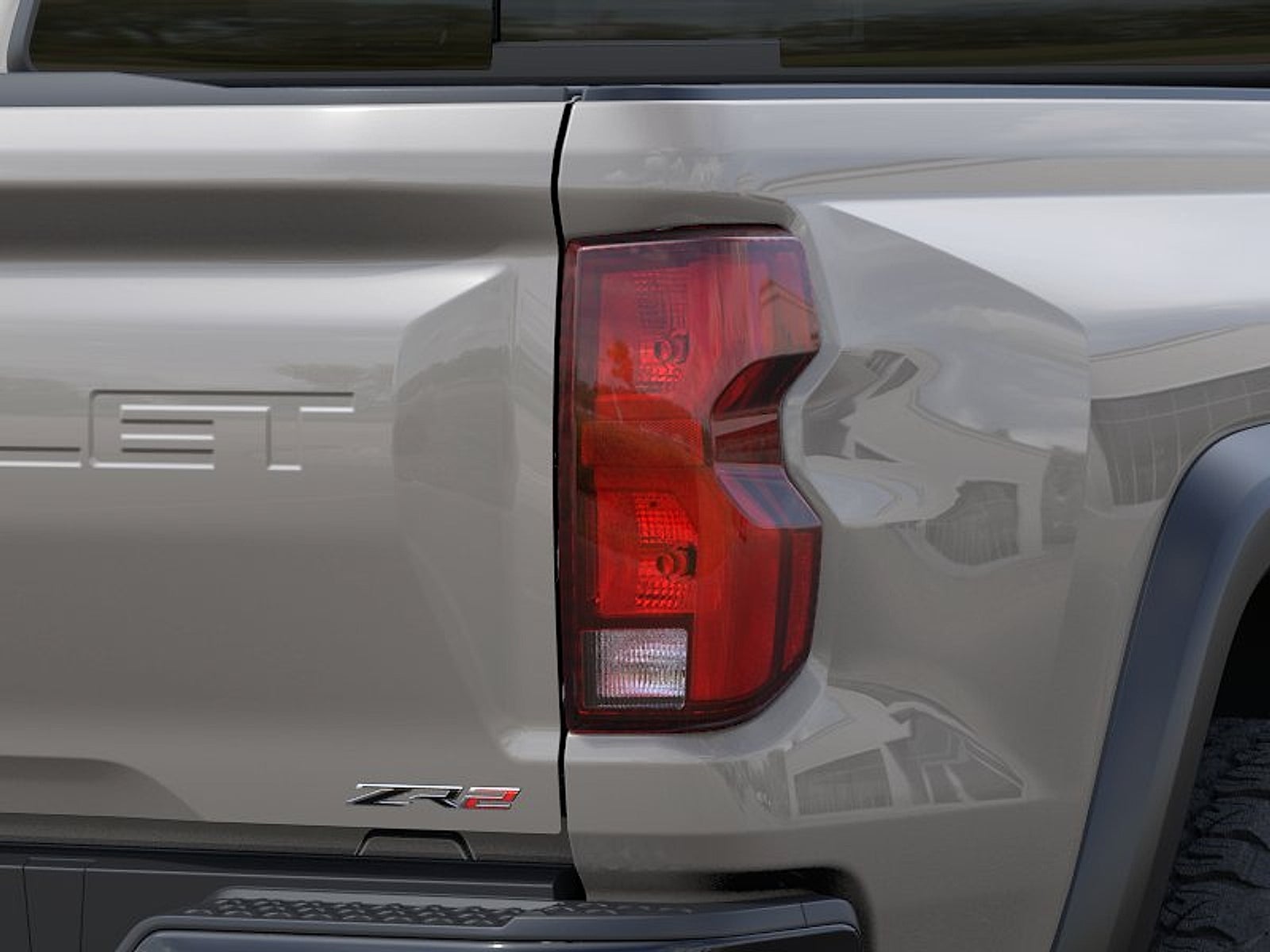 2026 Chevrolet Colorado ZR2 4WD