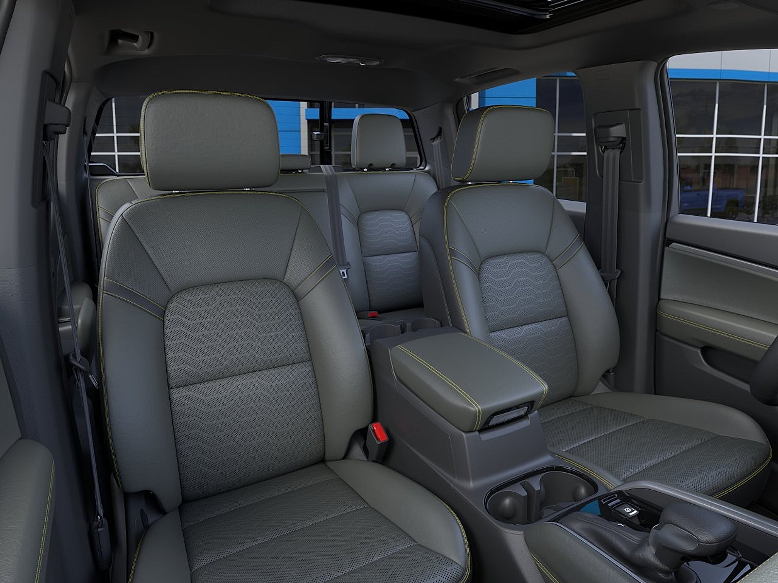 2026 Chevrolet Colorado ZR2 4WD
