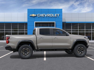 2026 Chevrolet Colorado ZR2 4WD