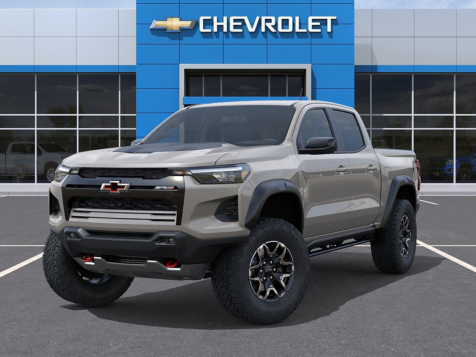 2026 Chevrolet Colorado ZR2 4WD