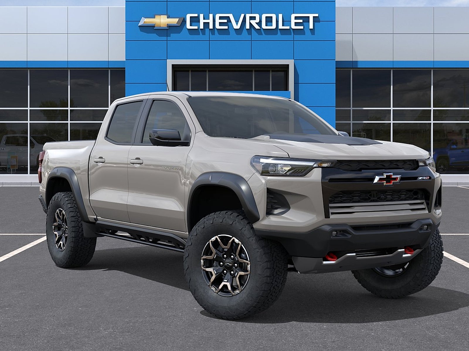 2026 Chevrolet Colorado ZR2 4WD