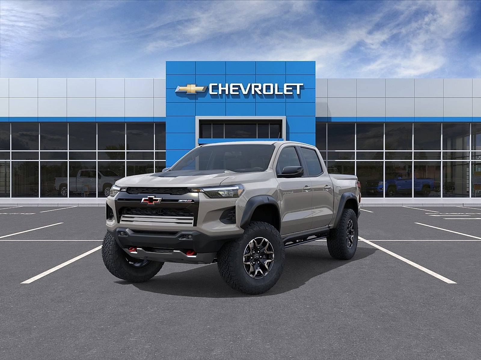 2026 Chevrolet Colorado ZR2 4WD
