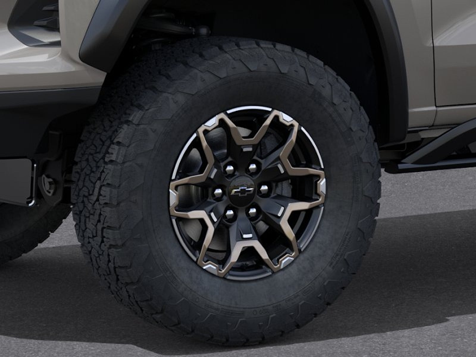 2026 Chevrolet Colorado ZR2 4WD