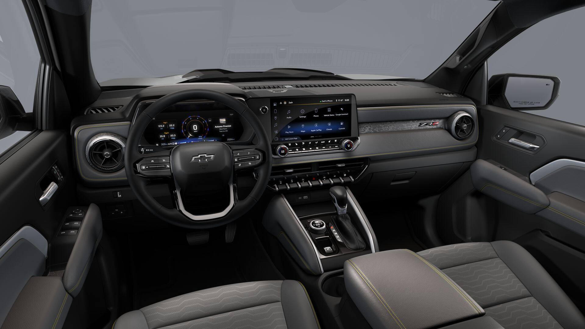 2026 Chevrolet Colorado ZR2 4WD