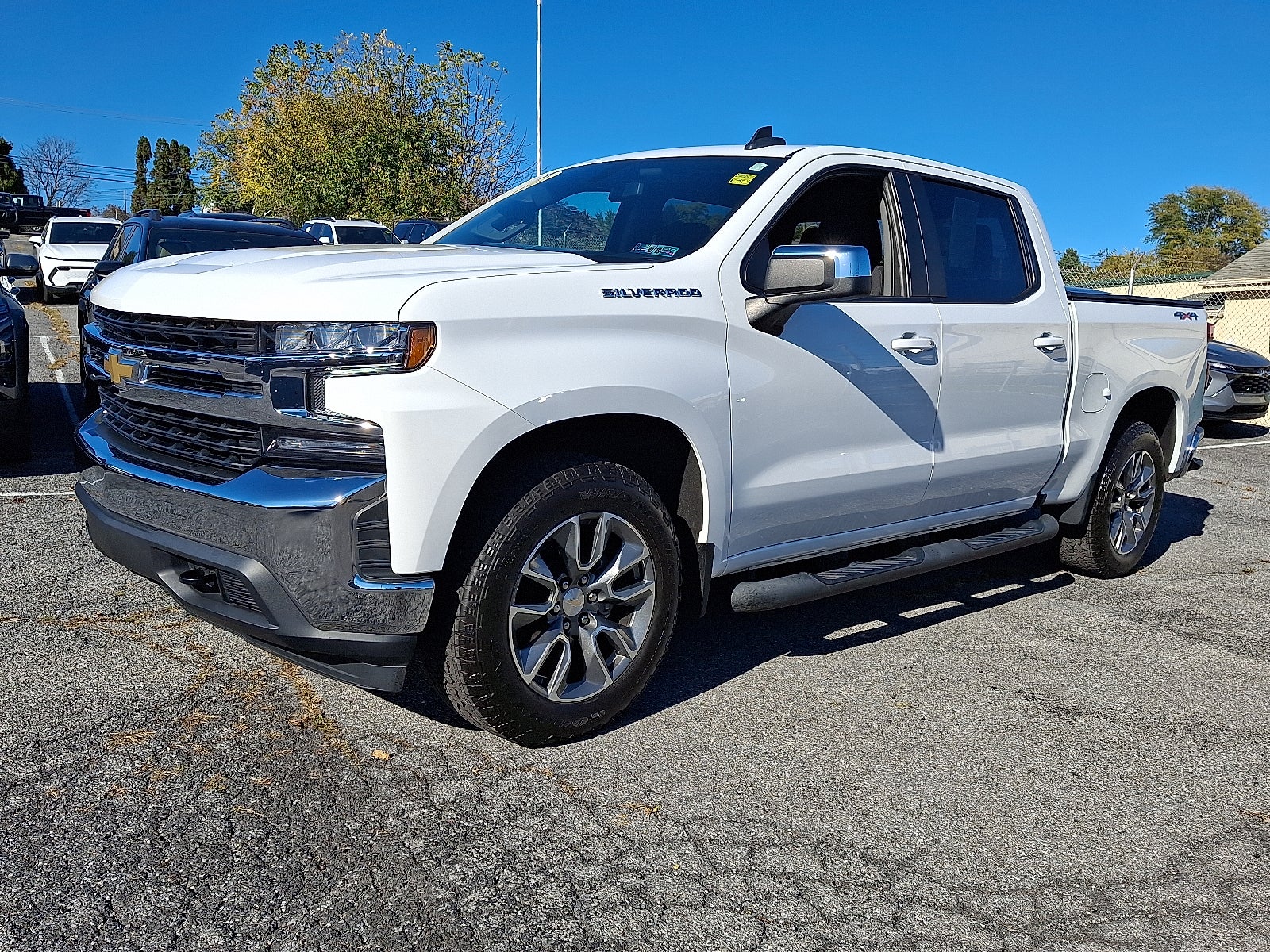 2022 Chevrolet Silverado 1500 LTD LT 4WD