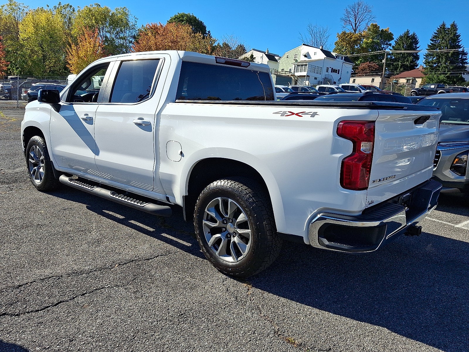 2022 Chevrolet Silverado 1500 LTD LT 4WD