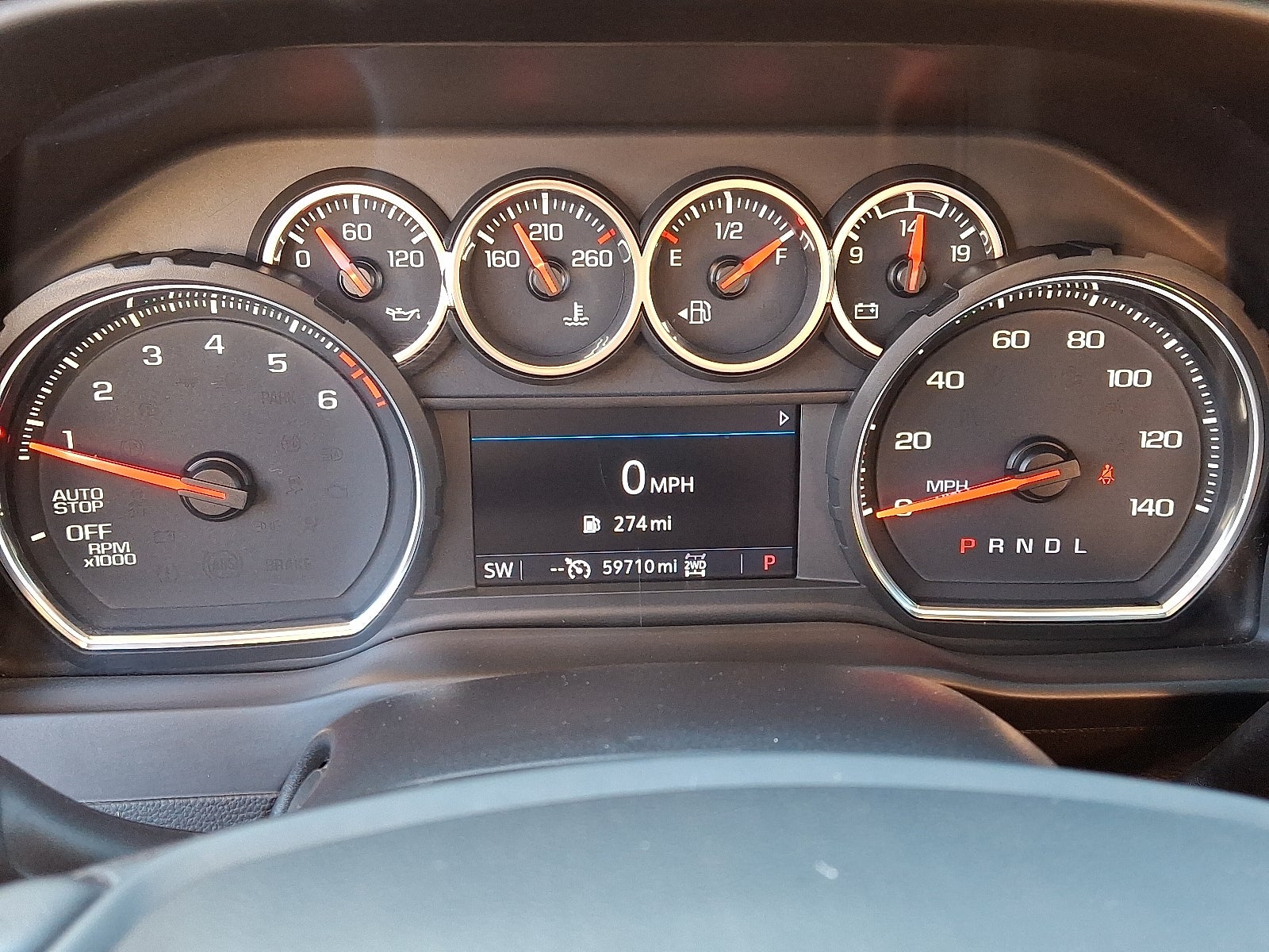 2022 Chevrolet Silverado 1500 LTD LT 4WD