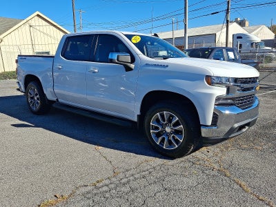 2022 Chevrolet Silverado 1500 LTD LT 4WD