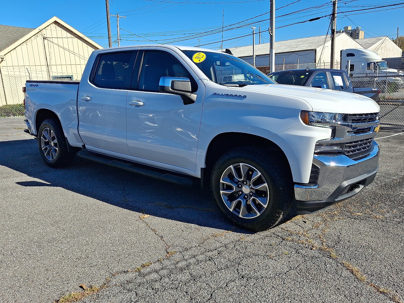 2022 Chevrolet Silverado 1500 LTD LT 4WD