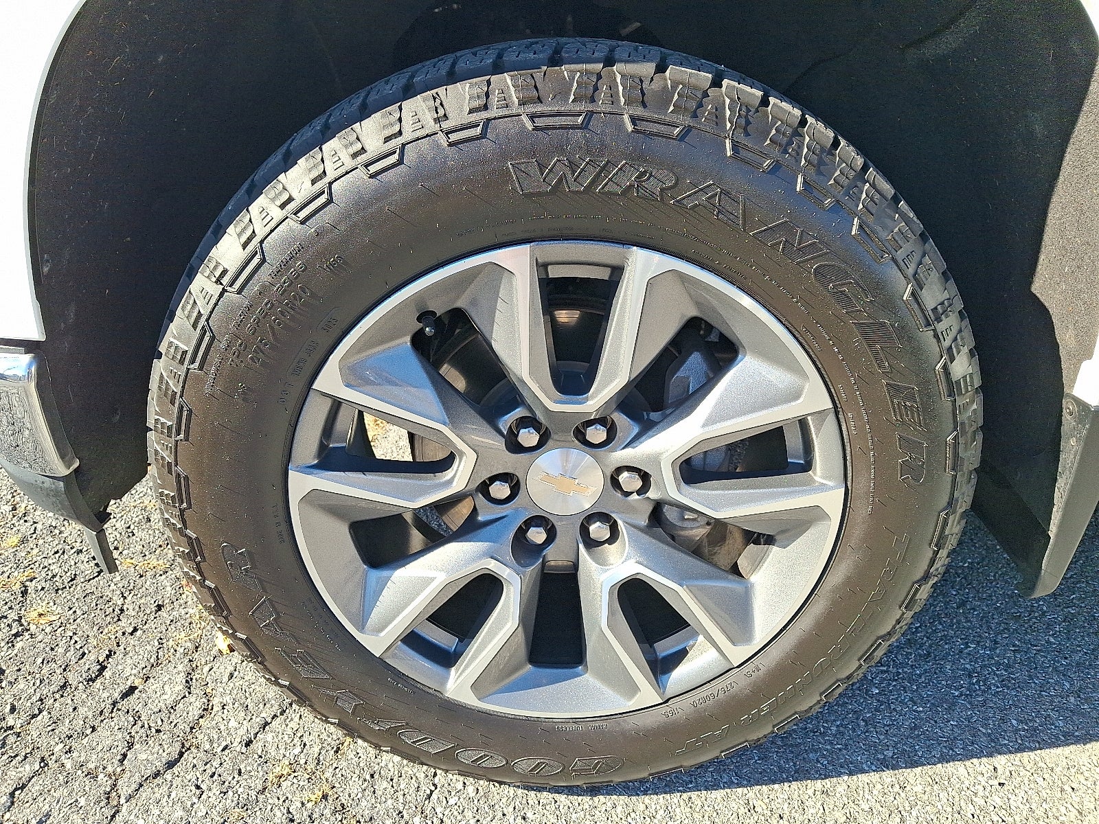 2022 Chevrolet Silverado 1500 LTD LT 4WD