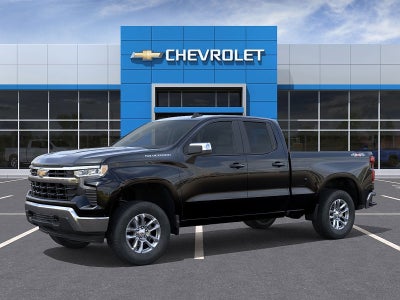 2026 Chevrolet Silverado 1500 LT (2FL) 4WD