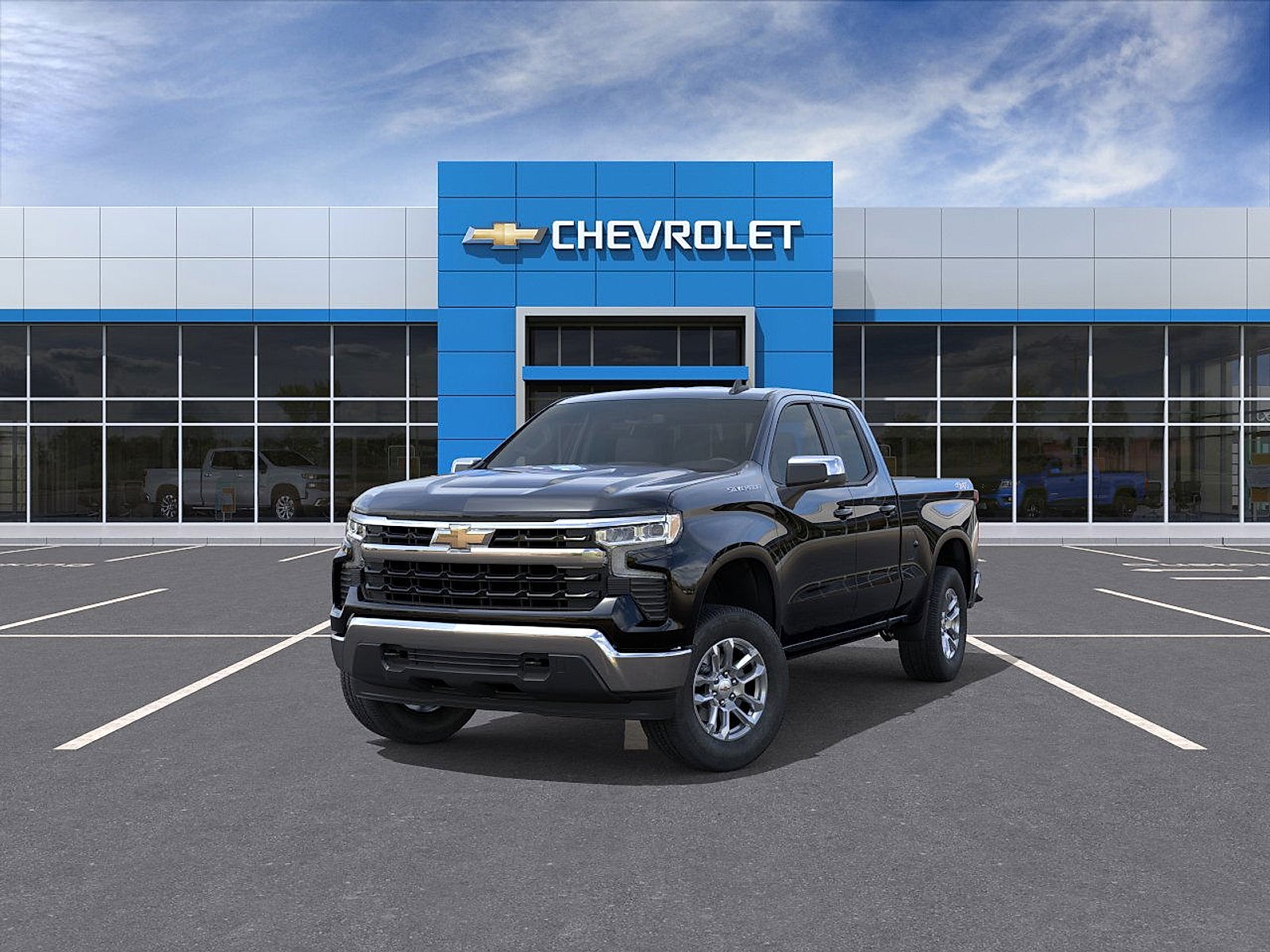 2026 Chevrolet Silverado 1500 LT (2FL) 4WD