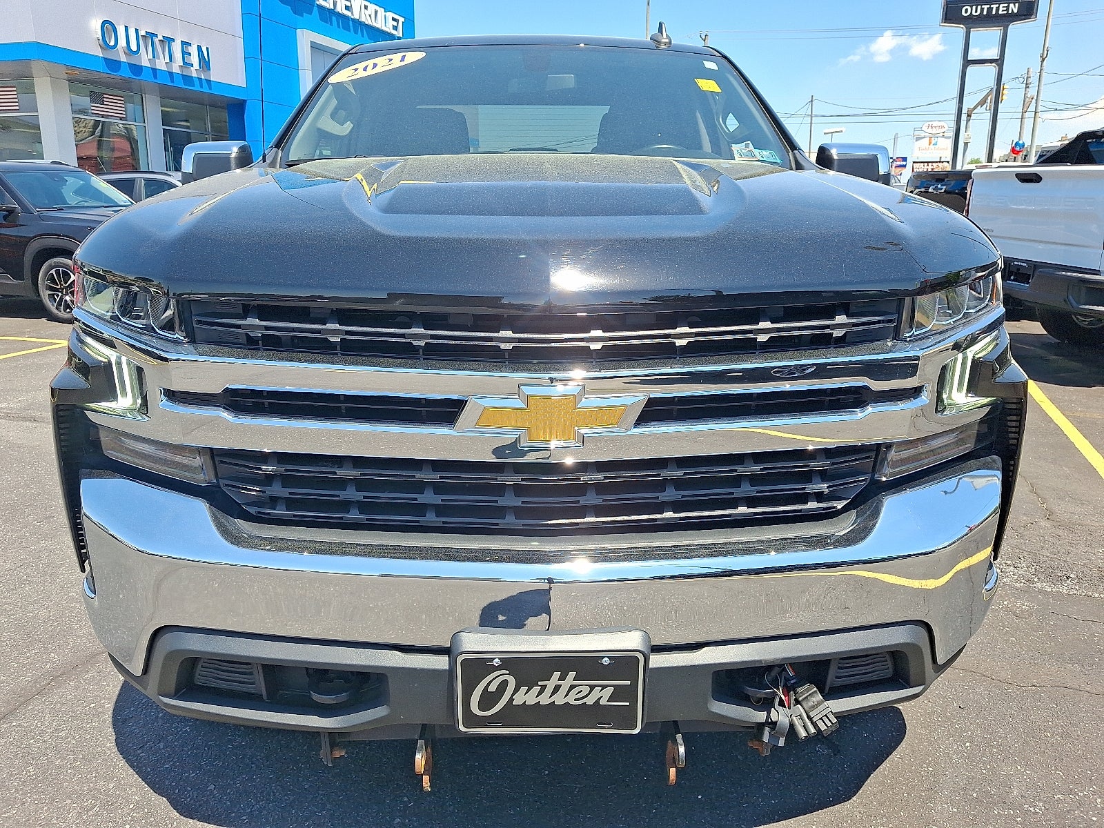 2021 Chevrolet Silverado 1500 LT 4WD