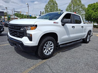 2024 Chevrolet Silverado 1500 WT 4WD