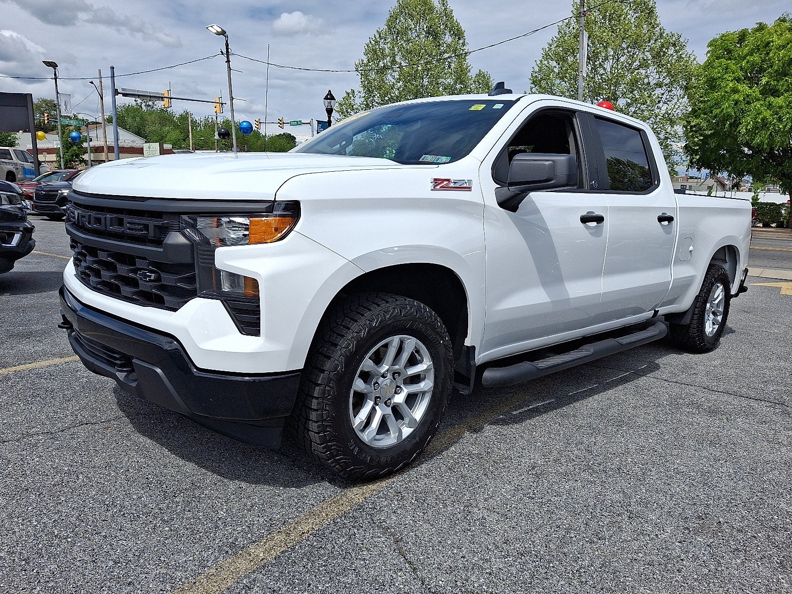 2024 Chevrolet Silverado 1500 WT 4WD