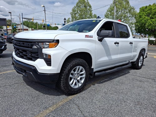 2024 Chevrolet Silverado 1500 WT 4WD