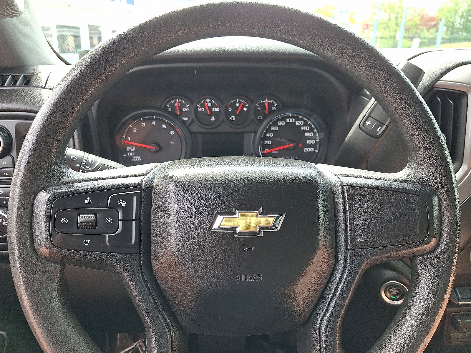 2024 Chevrolet Silverado 1500 WT 4WD
