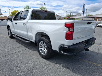 2024 Chevrolet Silverado 1500 WT 4WD
