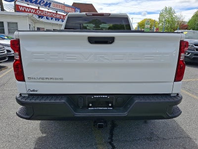 2024 Chevrolet Silverado 1500 WT 4WD